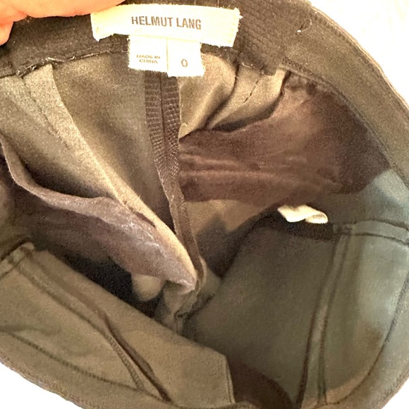 Helmut Lang textured leather pants - Picture 13 of 13